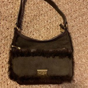 Beautiful brown Ugg handbag